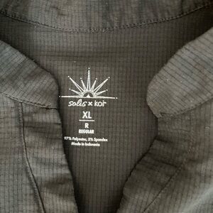 Solis x Koi Black jumpsuit